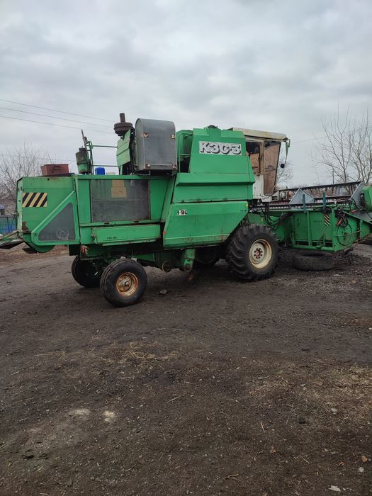 Кзс 3 Зерноуборочный