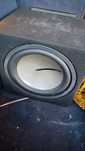 Subwoofer clarion