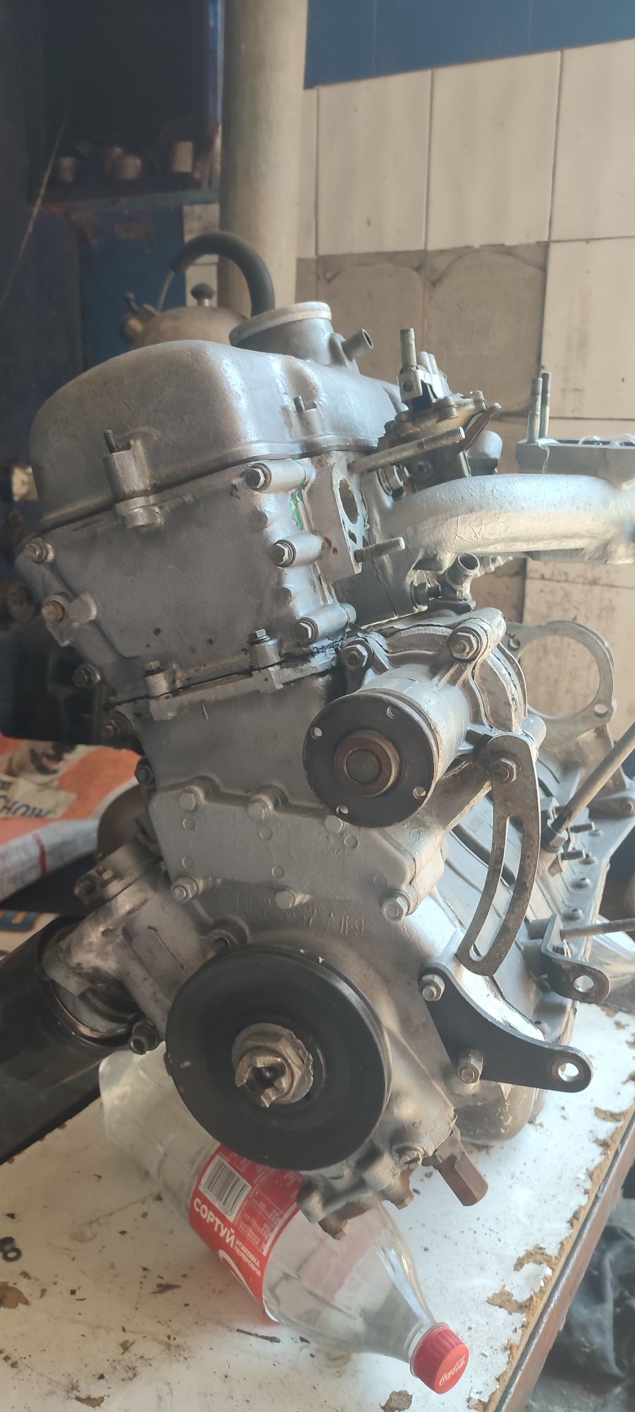 Двигатель 412 после капремонта