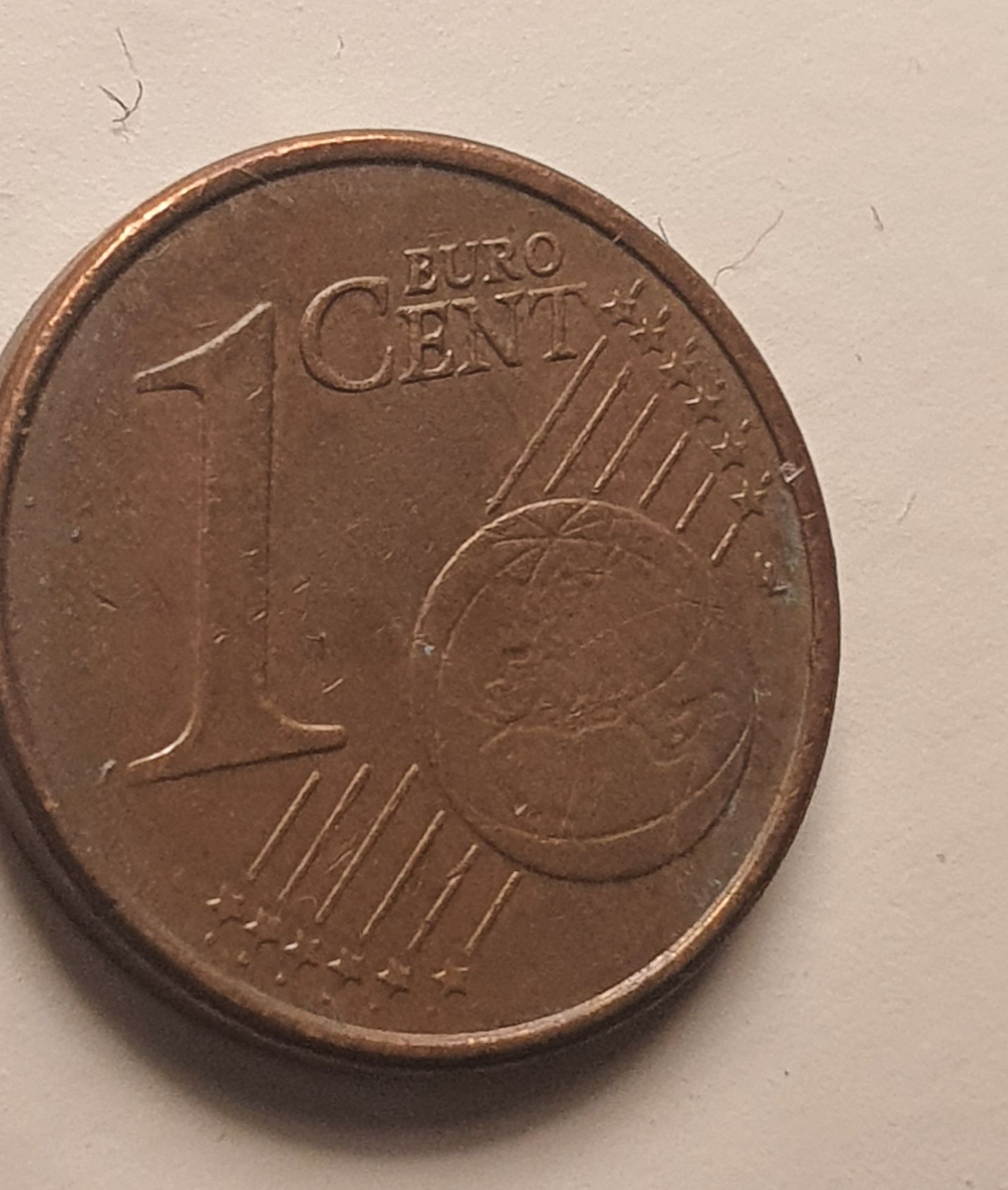 Moeda RARA de 0,01 cêntimo
