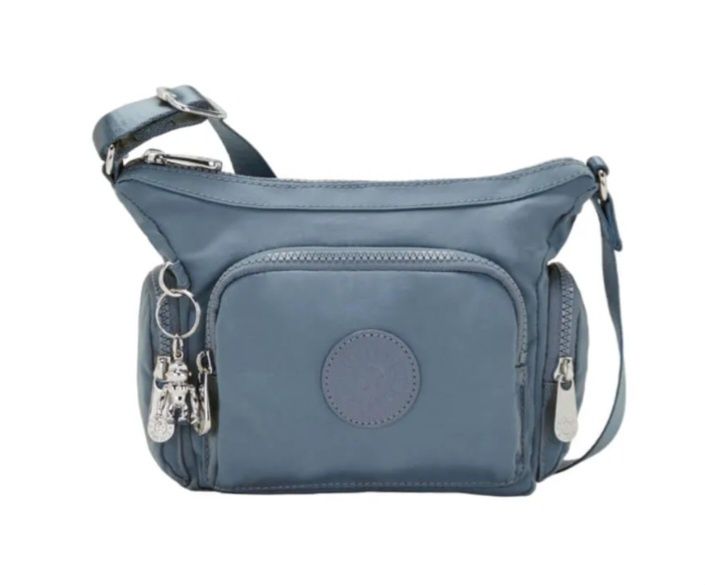 Mala tiracolo kipling azul Nova