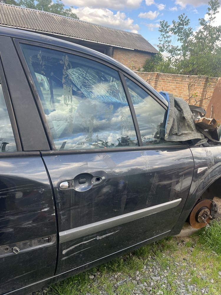 Двері renault grand scenic 2