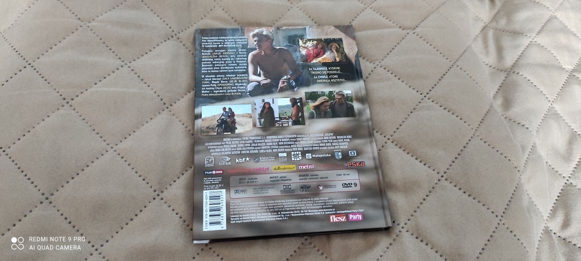 Nieulotne DVD booklet NOWA