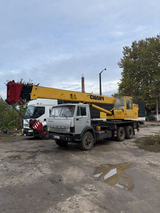 Услуги  автокрана