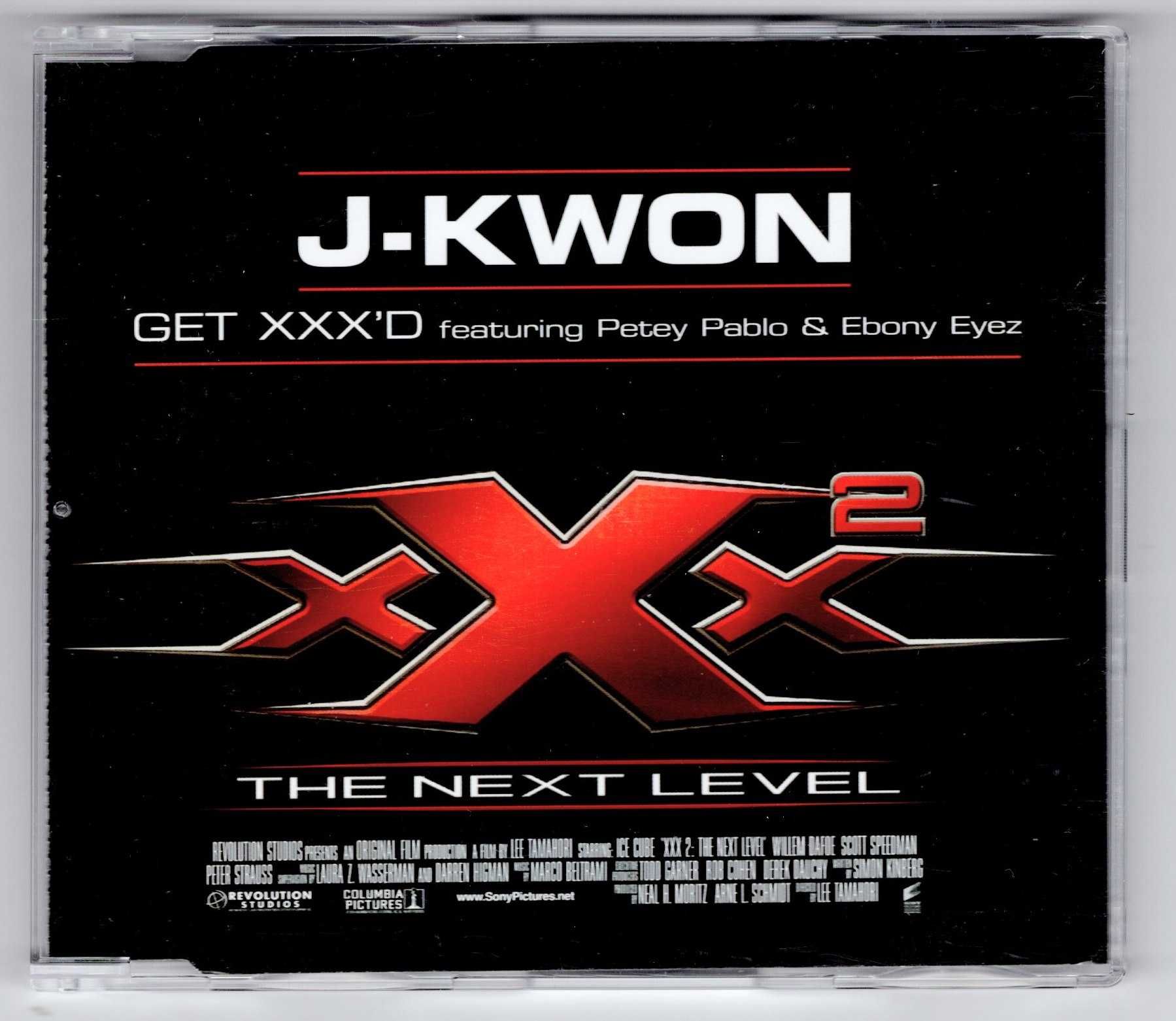 J-Kwon - Get XXX'd (CD, Singiel)