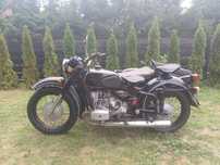Dniepr 11 z koszem bocznym k750 Ural m72