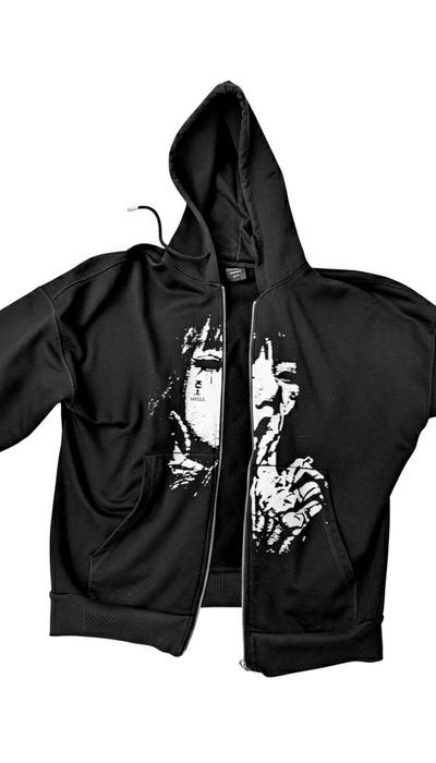 Оверсайз зіп худі