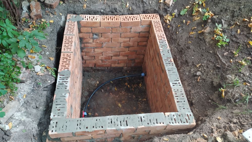 Копка септиккіа і траншей
