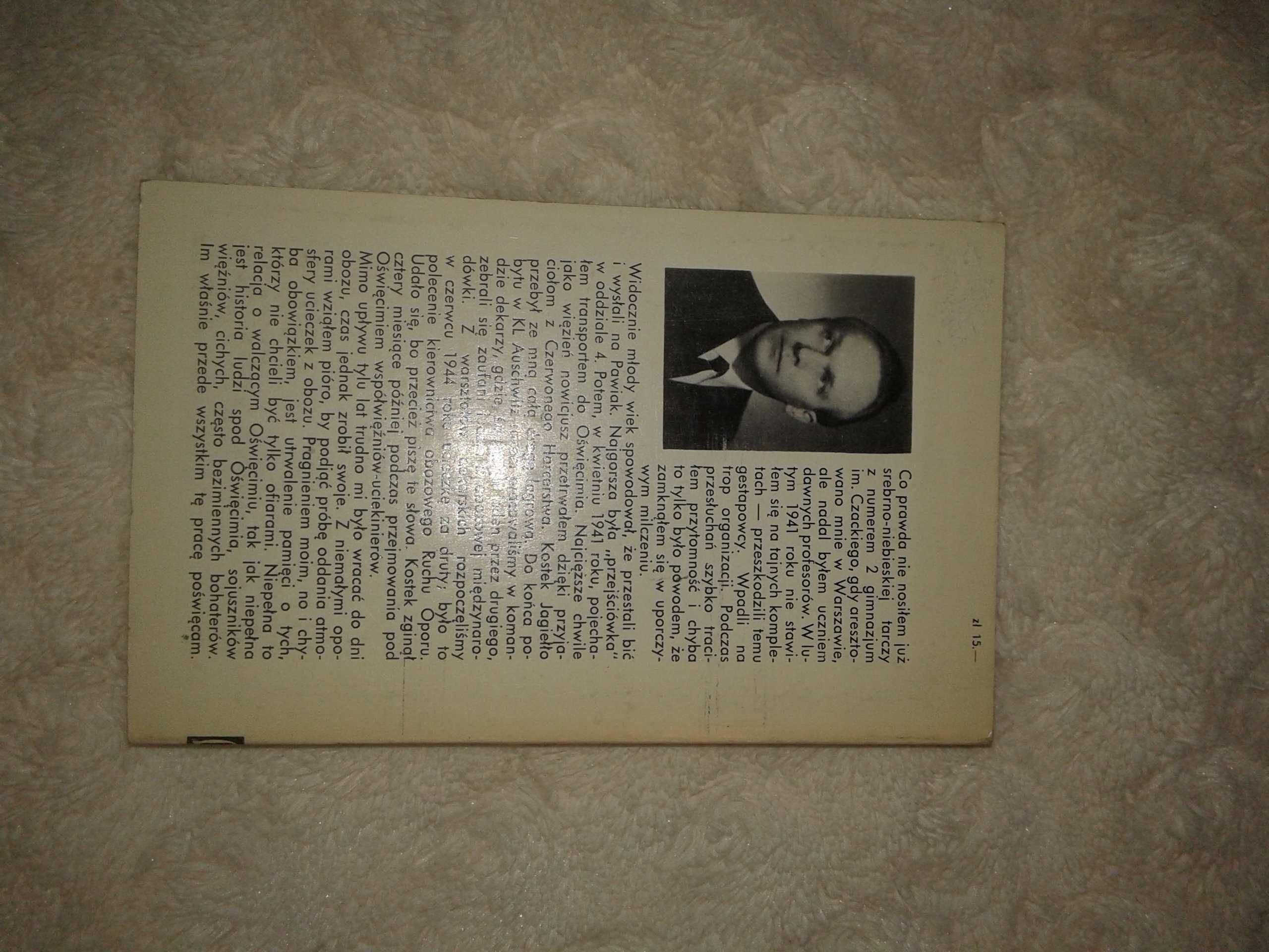 Ucieczki Oświęcimskie - Tomasz Sobański