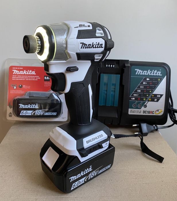 MAKITA DTD 173 DTW 700 Импакт гайковерт шуруповерт аккумулятор зарядка