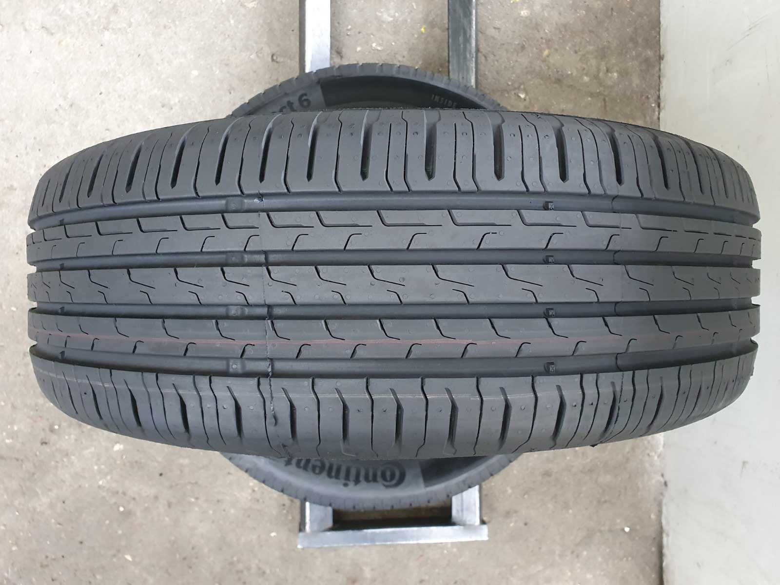 2x Continental Eco Contact 6  205/55r17  Nowe