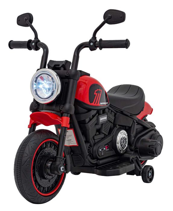 Autko motor motorek CHOPPER FASTER na akumulator trójkołowy dla dzieci