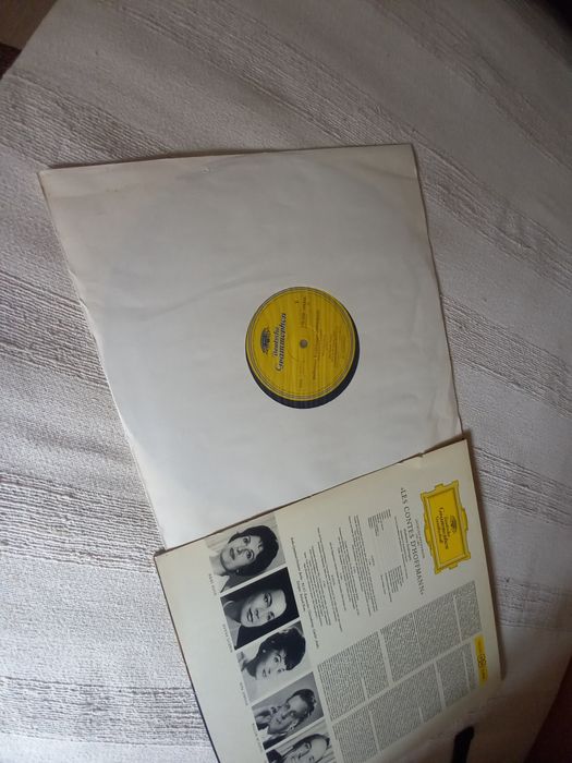 Vinil da Deutsche Grammophon Les Contes d' Hoffman