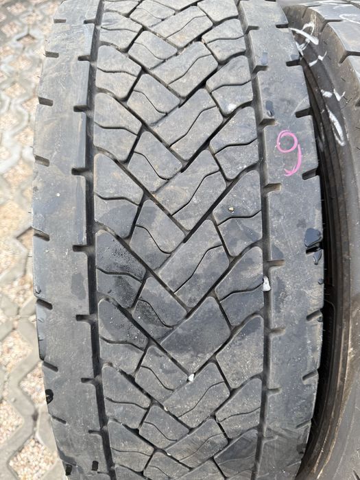Opony 295/60r22.5 Dunlop SP446