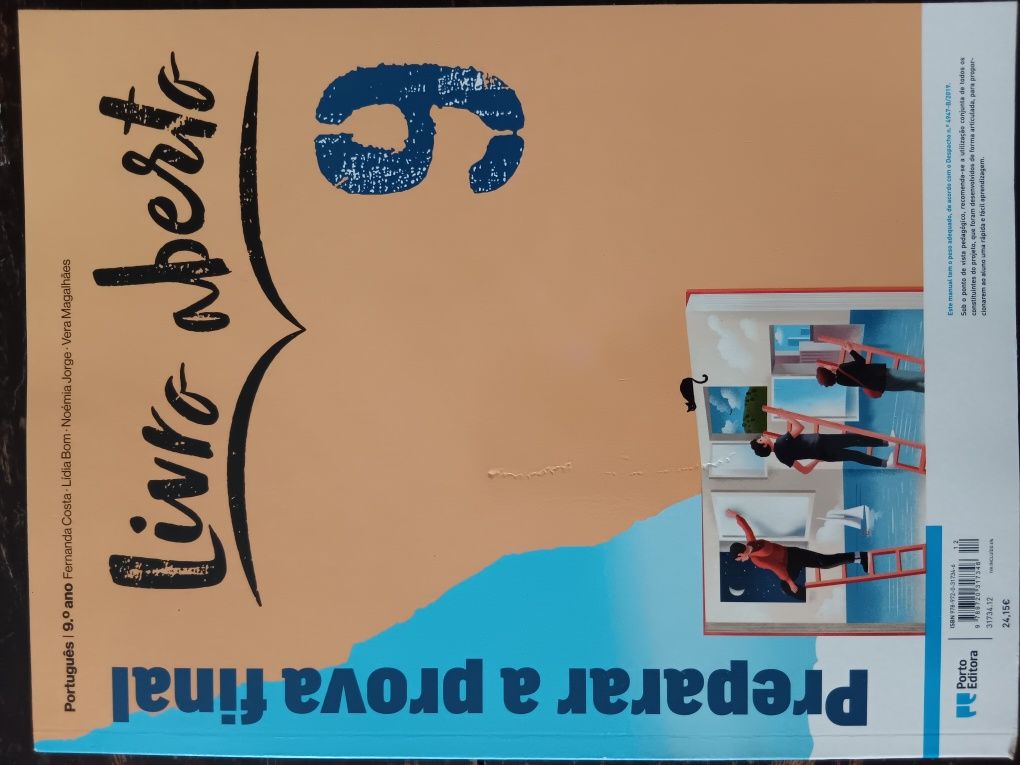 Manual de Português Livro Aberto 9