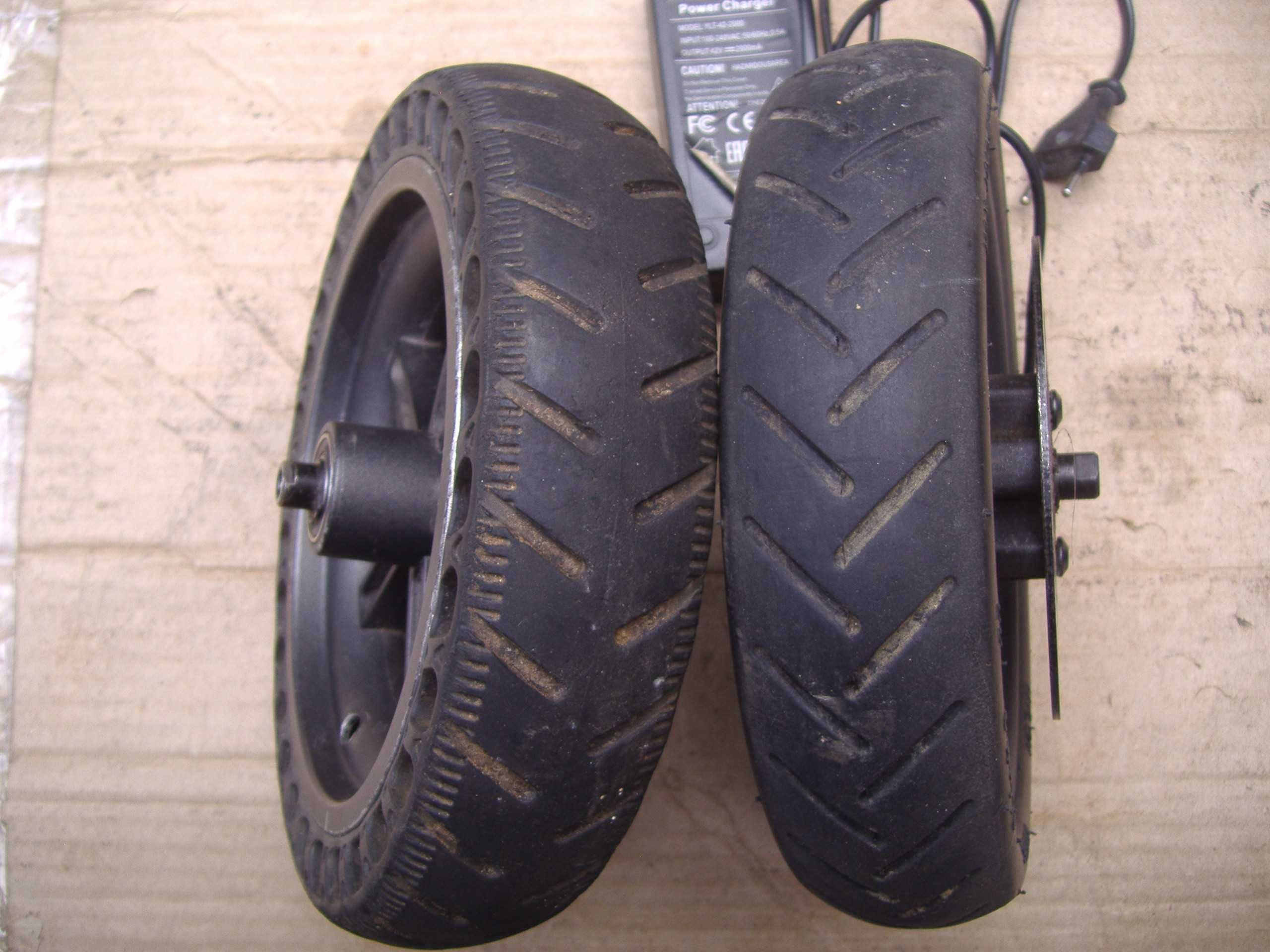 Электросамокат m365 (на запчасти) 36v 350w мотор-колесо 8.5"
