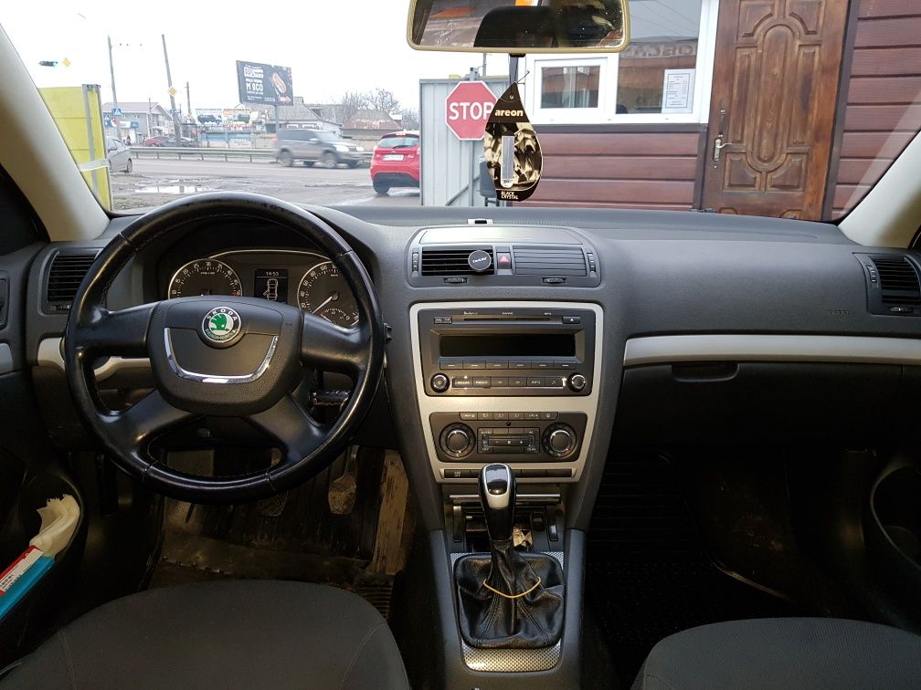 Skoda Octavia A5 1.6 дизель