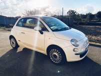 Venda Fiat 500 Branco