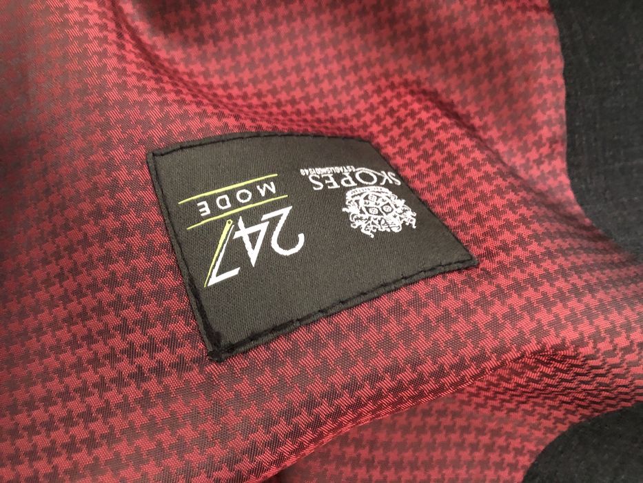 Czarna garniturowa kamizelka meska w bdb stanie uniwersalna