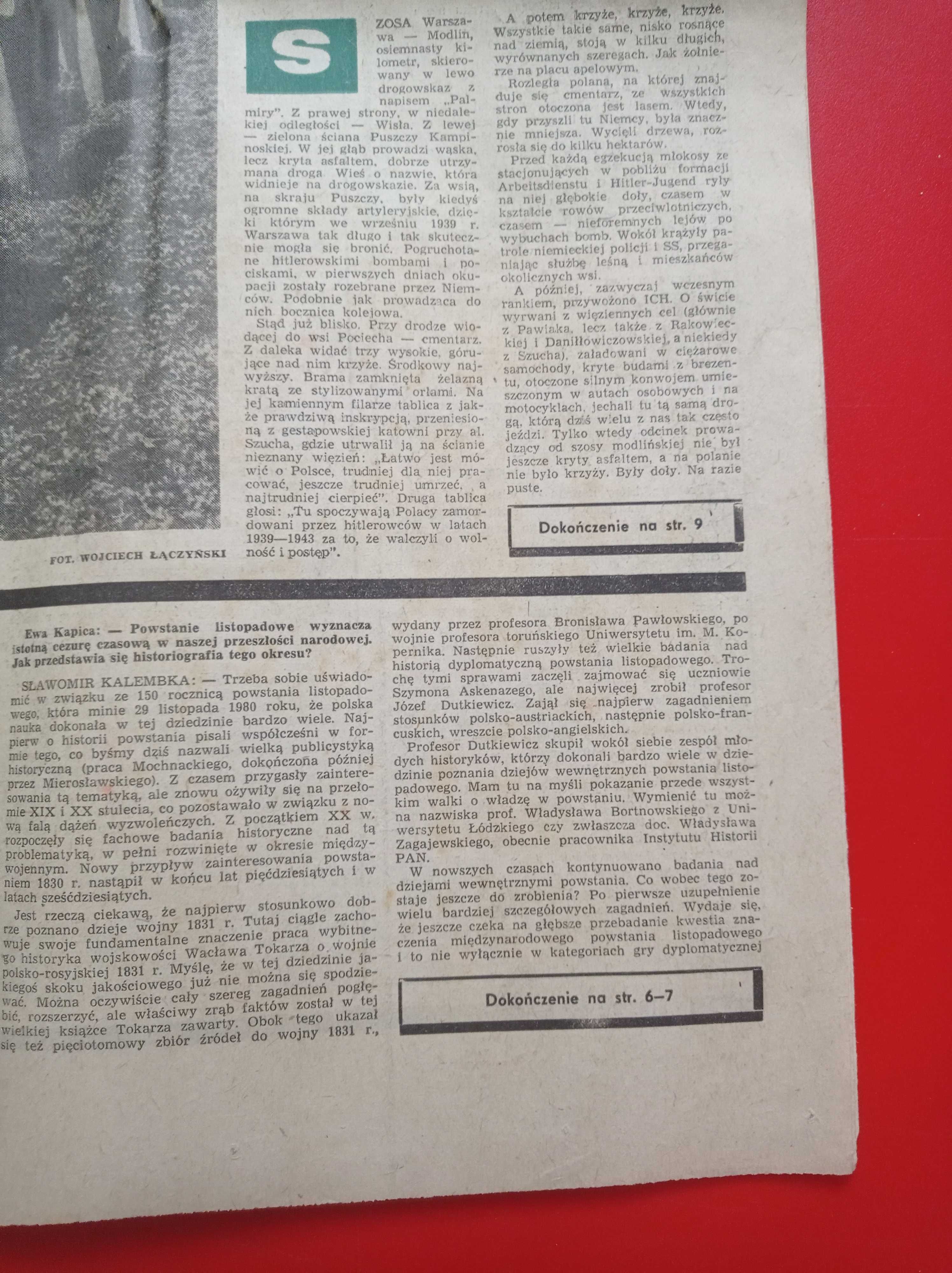 Kierunki tygodnik nr 25 / 1980; 22 czerwca 1980