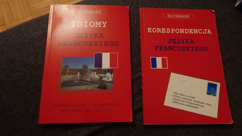 Idiomy i korespondencja języka francuskiego buchmann