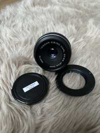 Carl Zeiss Jena Tessar 50mm f/2.8 +adapter Canon ef