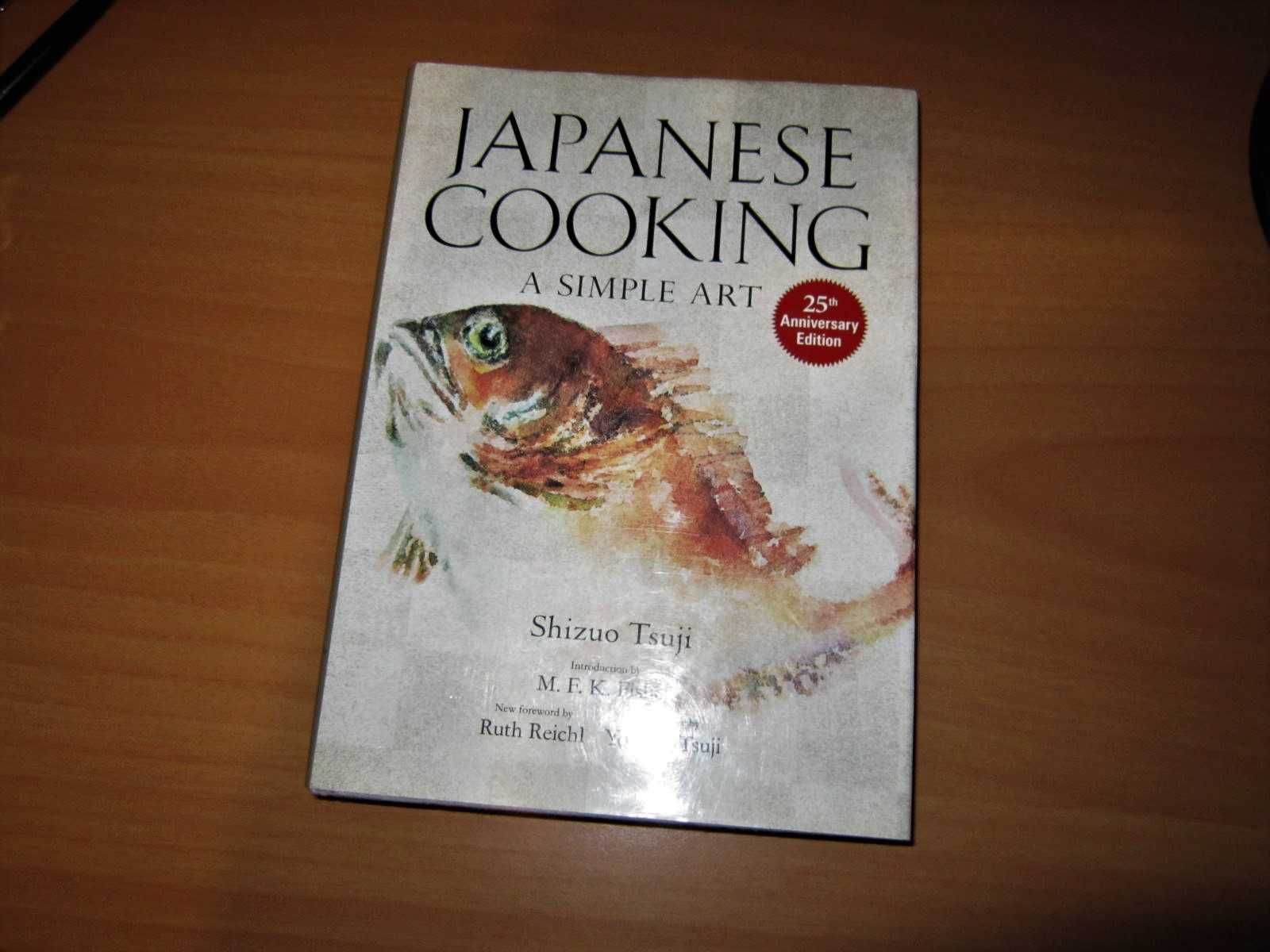 Livro de comida japonesa Japanese Cooking / A simple art.