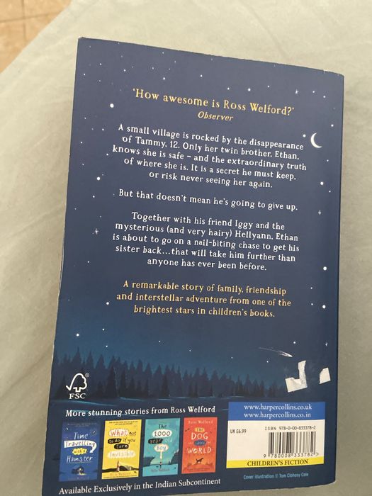 The kid who came from space - Ross welford