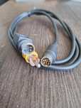 kabel S-Video 7Pin to 4pin plus RCA