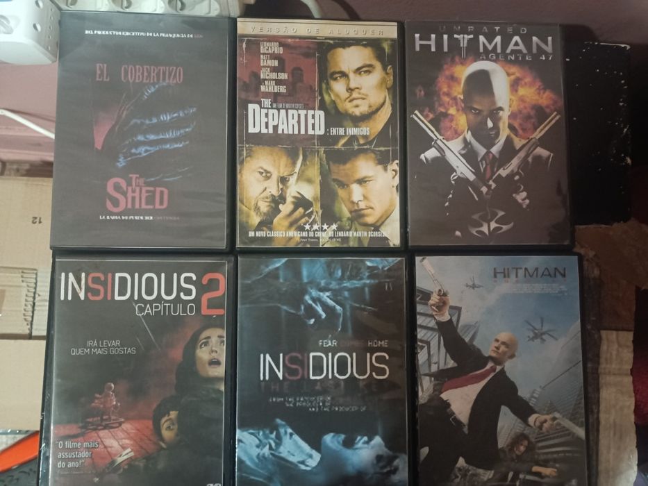 Filmes DVD vários