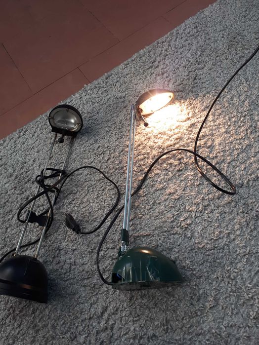 Lampka biurkowa teleskopowa 2 sztuki