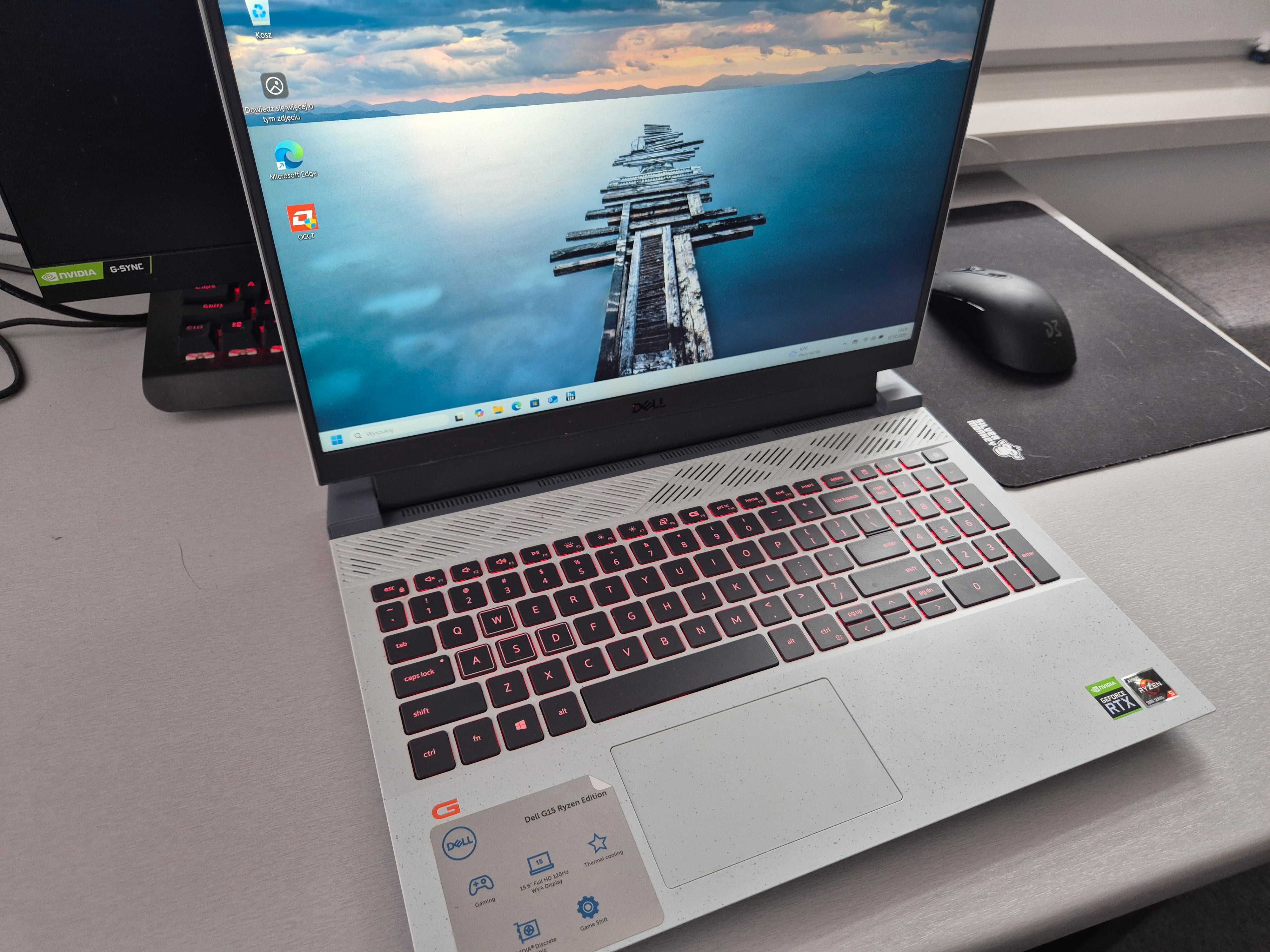 Dell G15 Ryzen Edition
