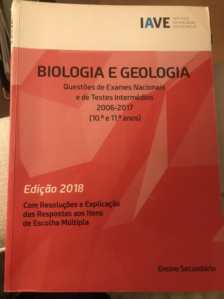 Iave Biologia e Geologia 10 e 11 anos