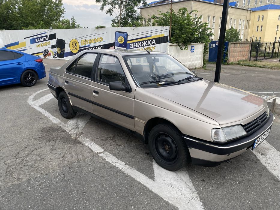 Peugeot 405 / газ/бензин