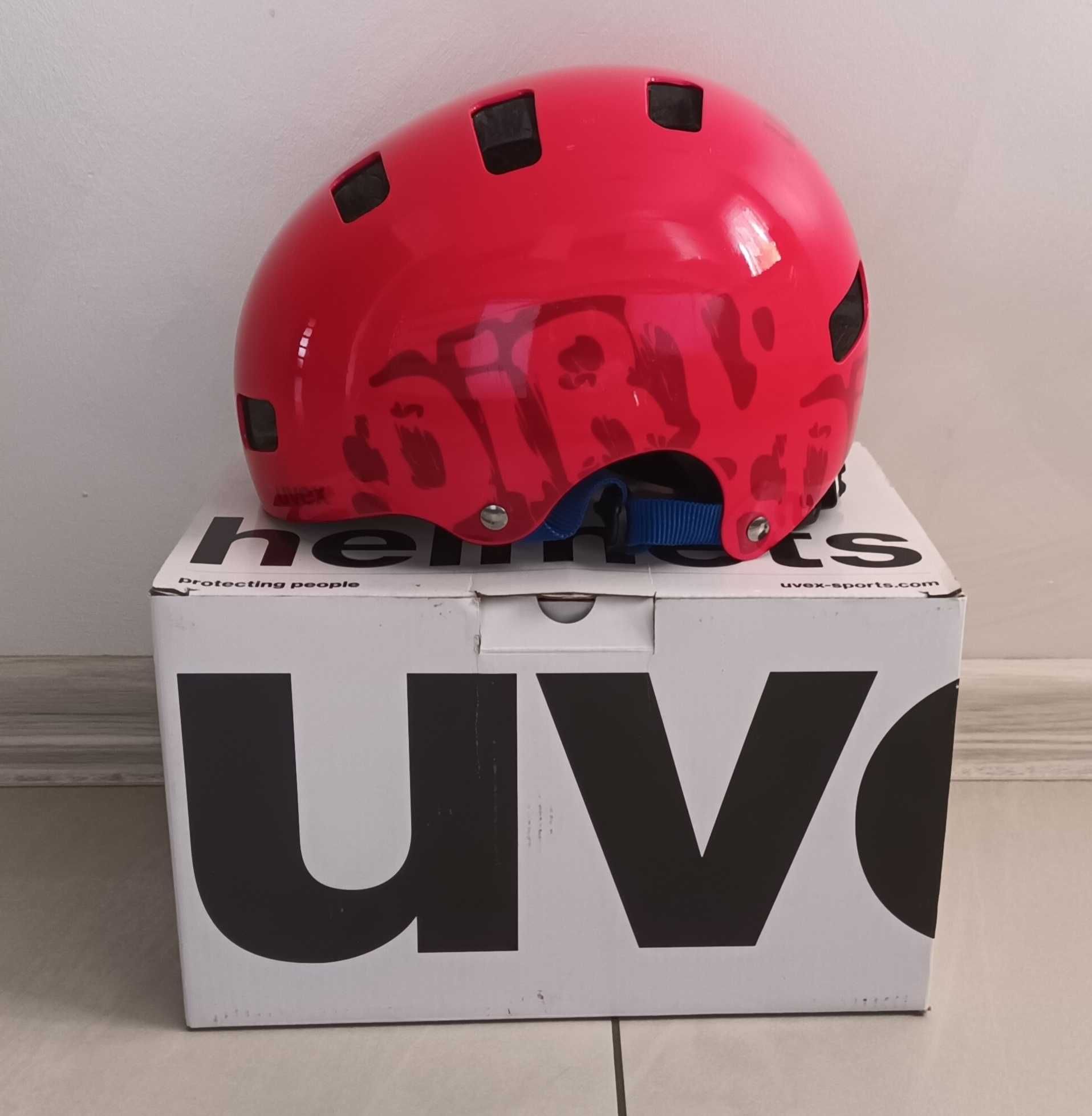 Kask Uvex kid 3 rozmiar xxs - s 51-55cm