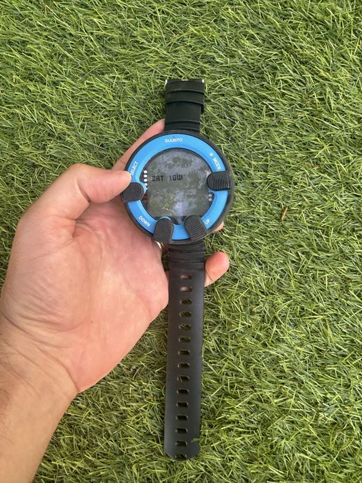 Computador Mergulho Suunto Zoop Novo Azul