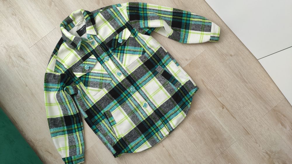 Куртка-сорочка Sinsay XS