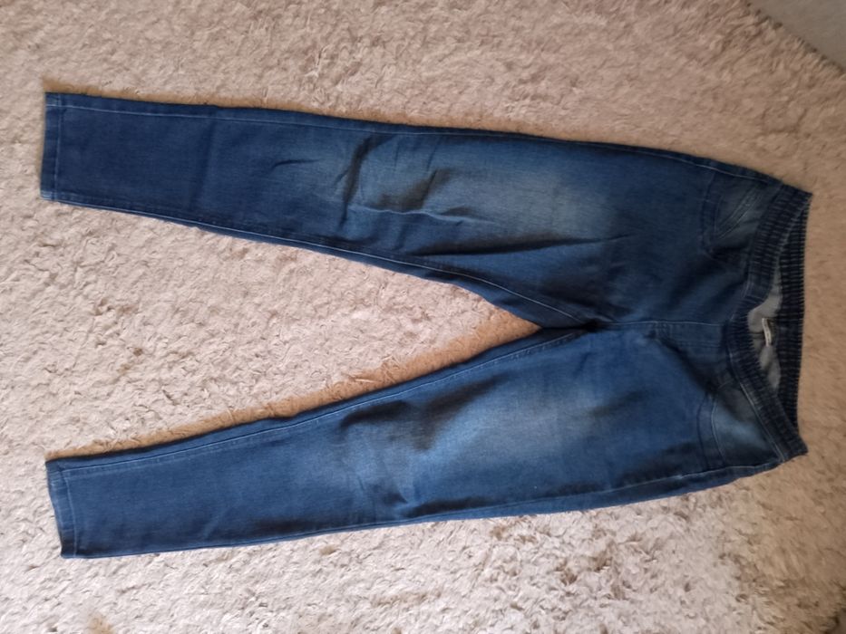 Spodnie jeansowe damskie 38 stan bdb