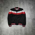 MĘSKA PREMIUM Kurtka Bomberka Bomber Czarna Guess Los Angeles Logo