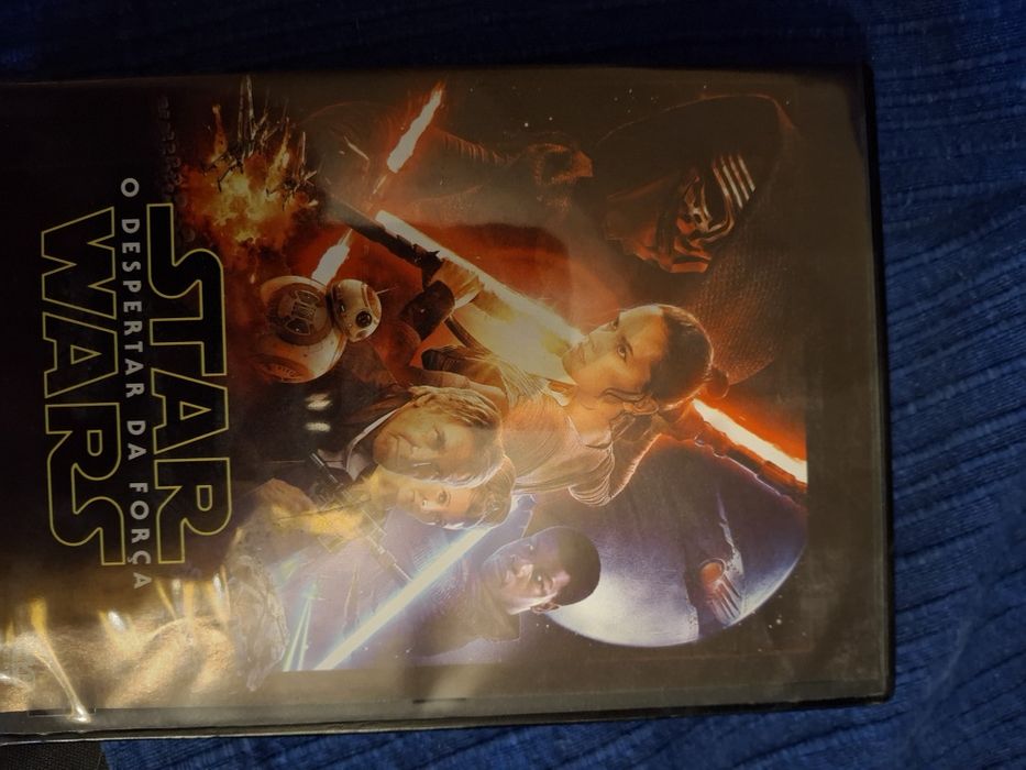 Star Wars: O Despertar da Força  - DVD.