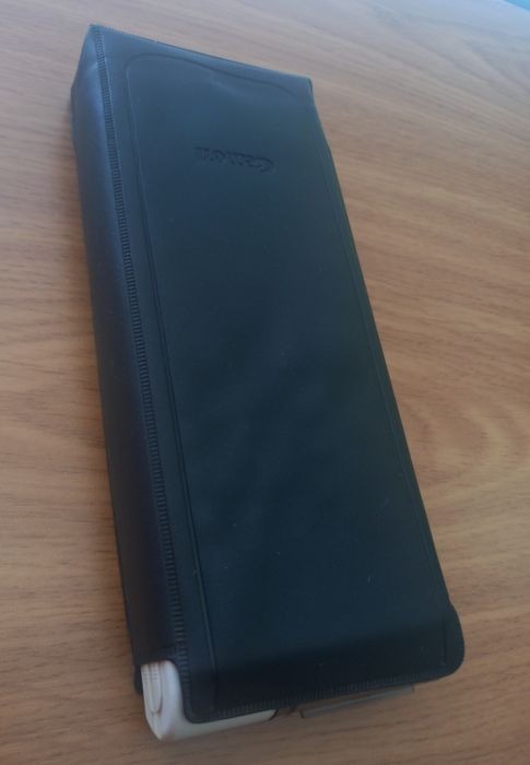 Calculadora impressora de bolso - vintage Canon TP-8 Pocket printer.