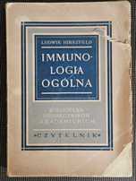 Immunologia ogólna  Ludwik Hirszfeld
