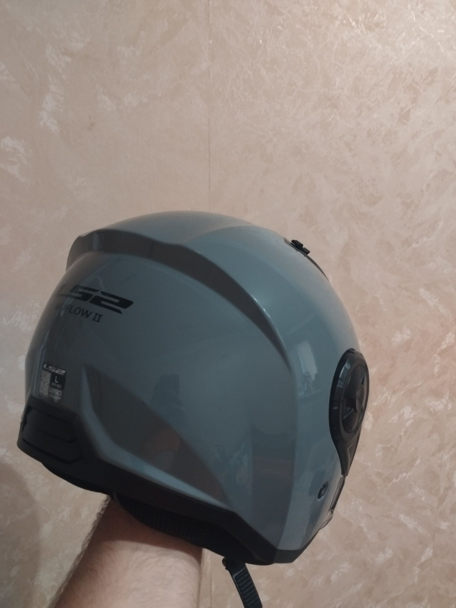 Мотошолом ls2 airflow 2