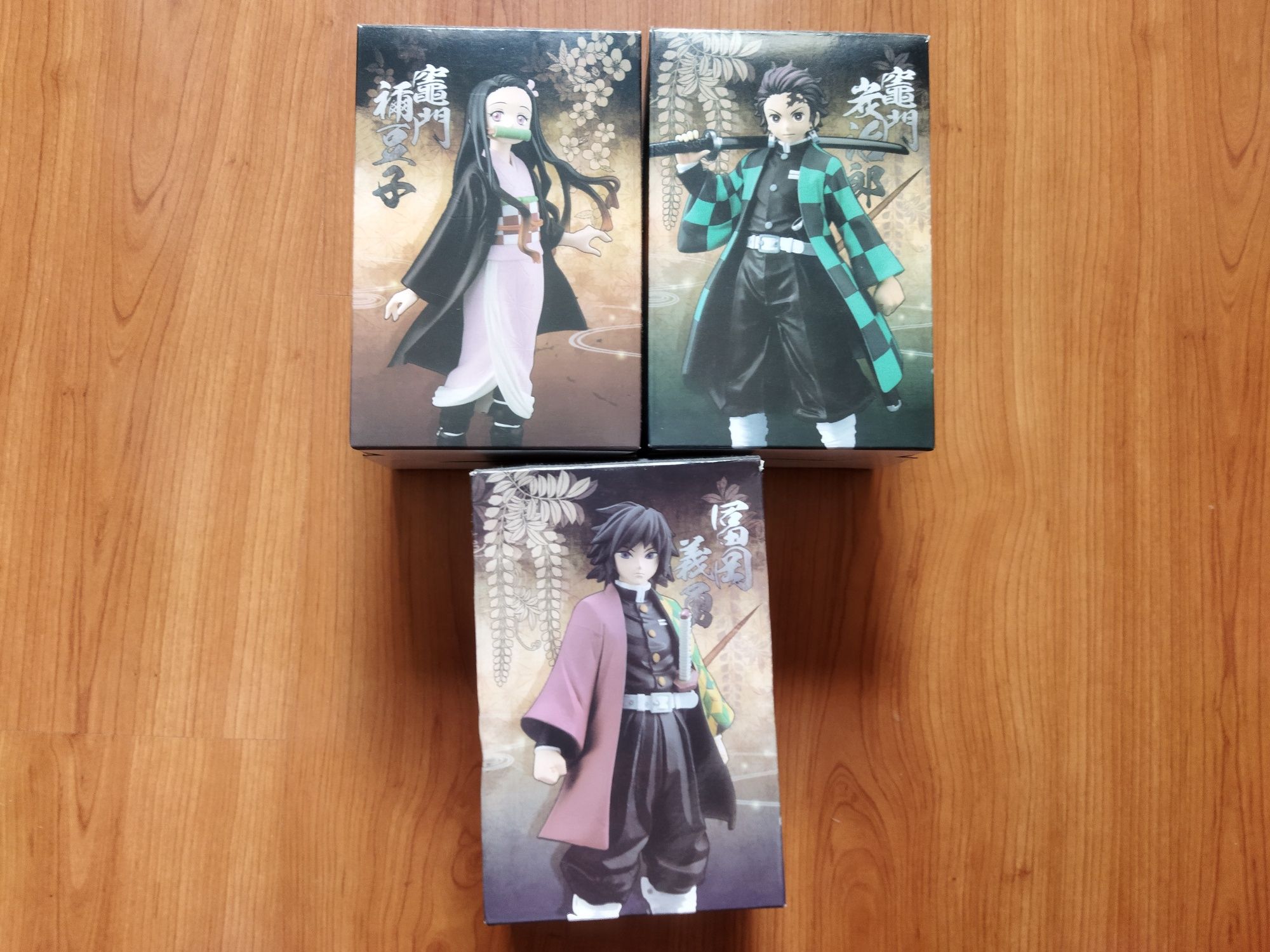 Demon slayer Kimetsu no Yaiba novos 15 figuras porta chaves