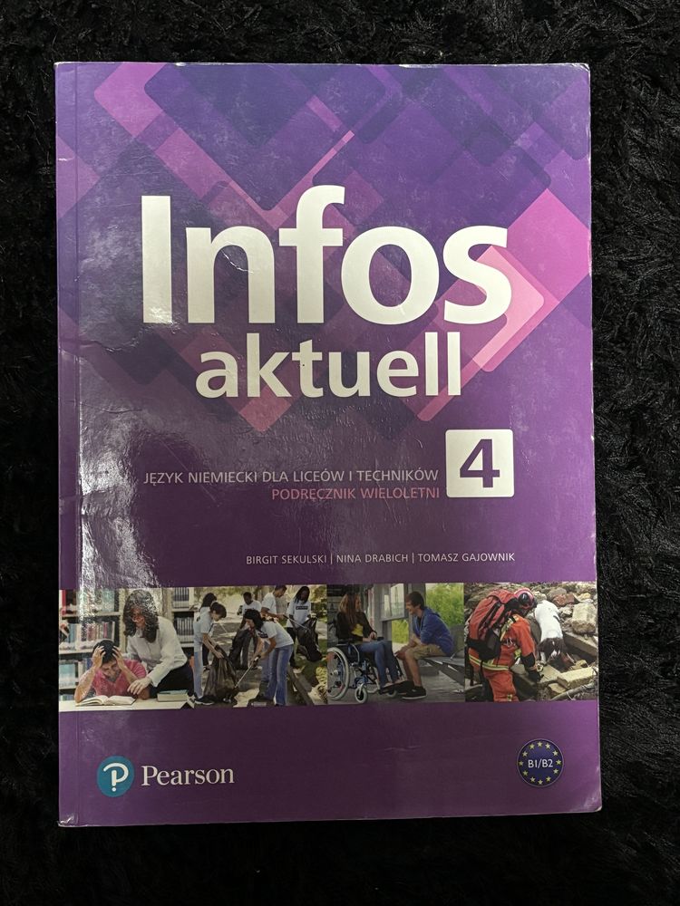 Zeszyt ćwiczeń i podrecznik Infos aktuell 4