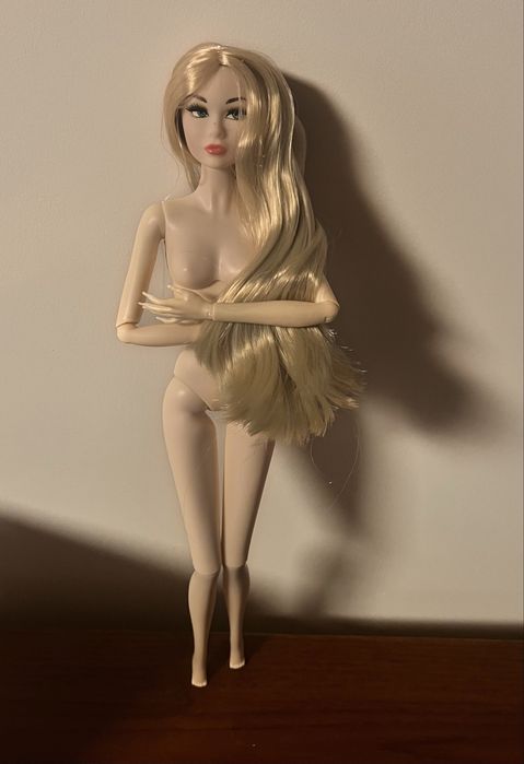 Lalka Barbie blond wlosy