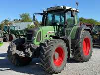 Fendt 818 Vario TMS, TUZ + WOM, Pneumatyka
