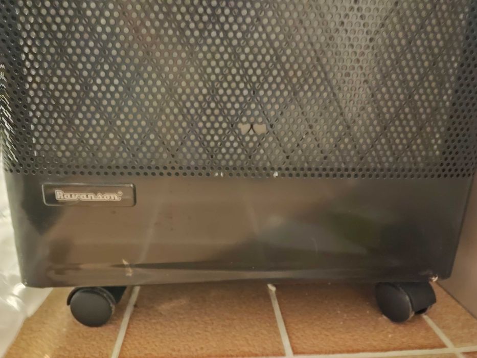 Piec katalityczny Ravanson z butlą gazową