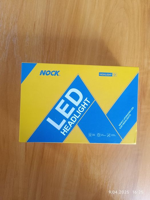 Żarówki LED H7 6500K