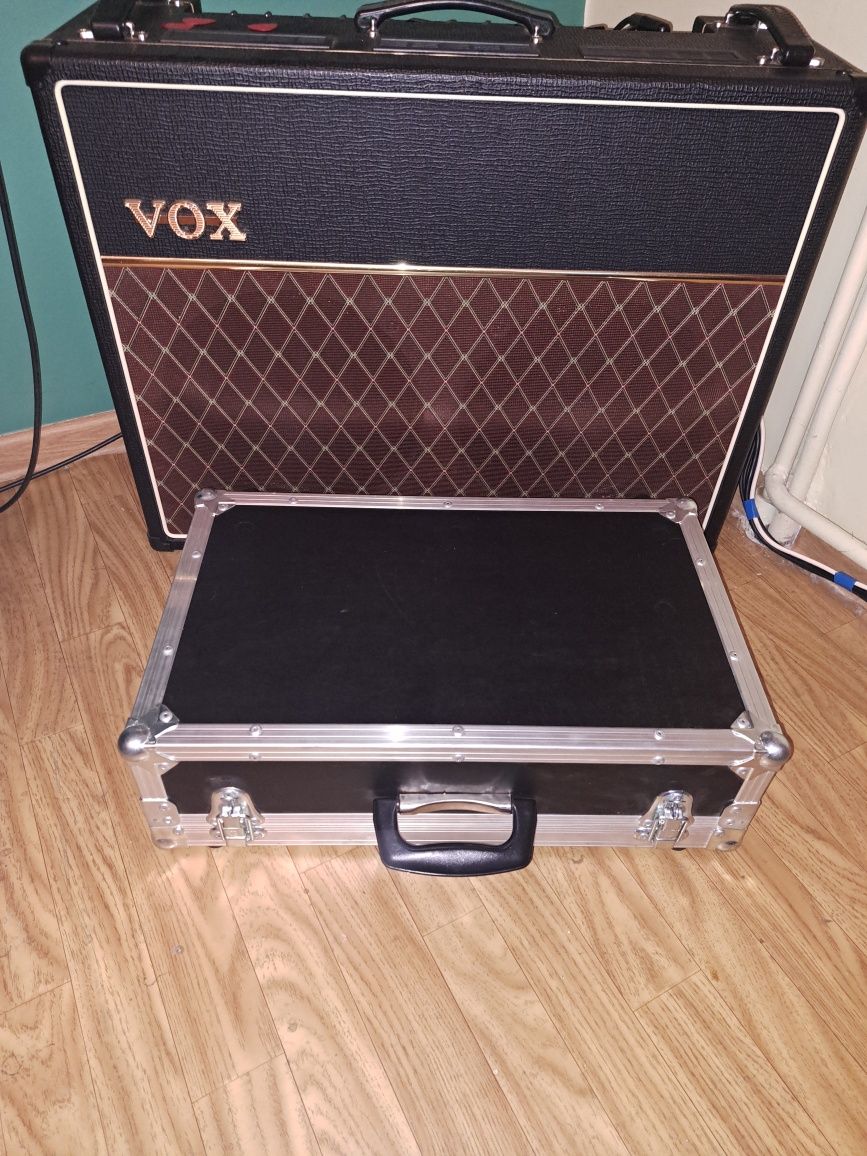 Vox AC30C2 Custom+Pedalboard